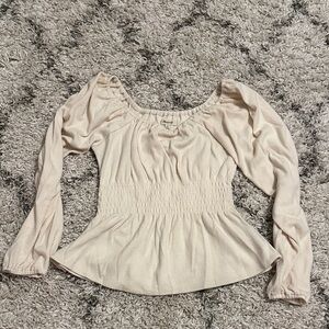 Madewell Peasant Style Top